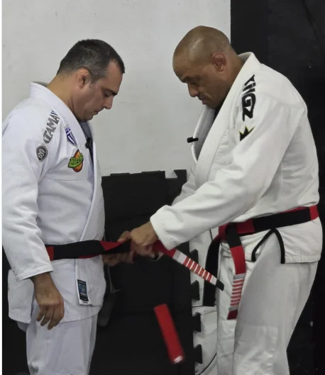Coral Belt — 7th Degree